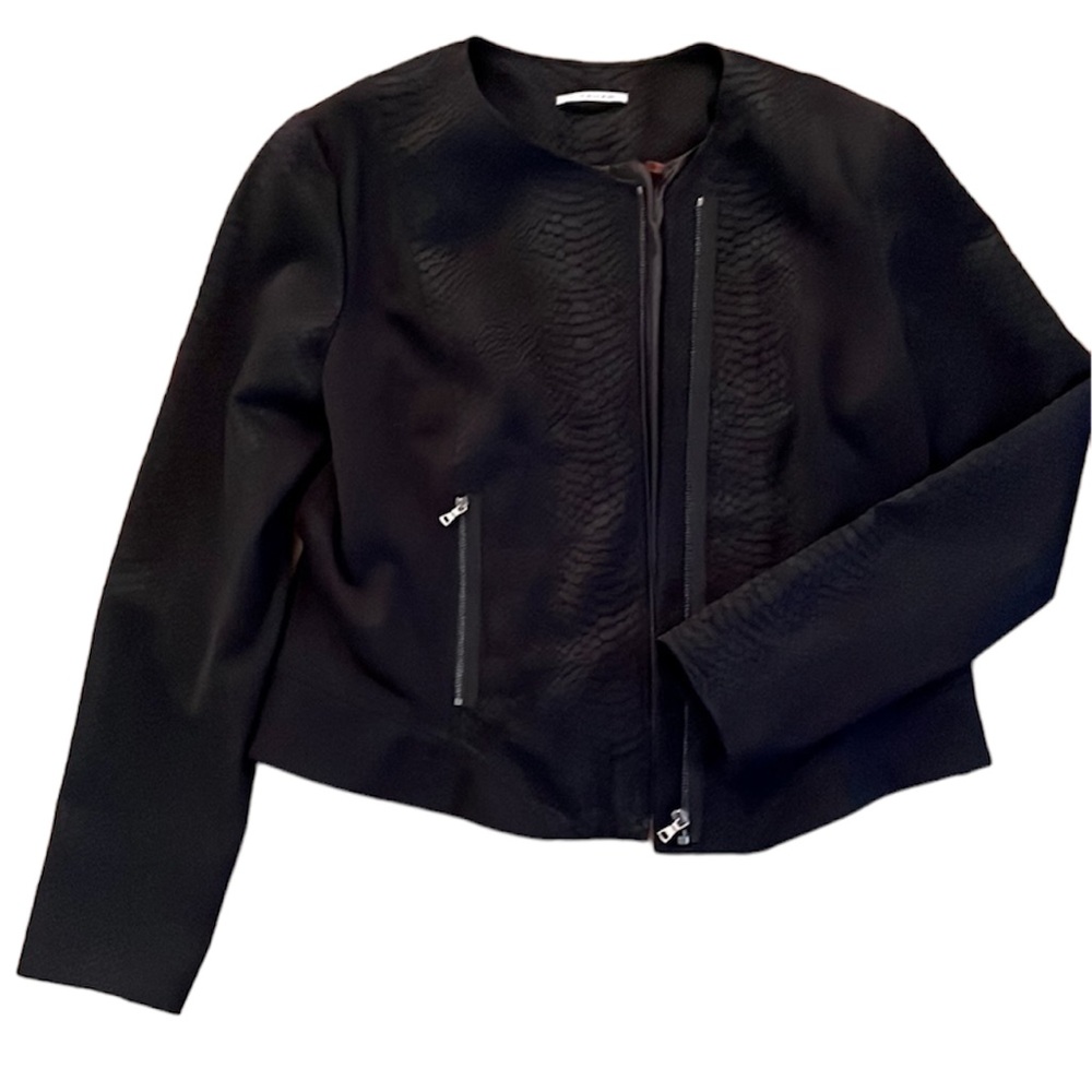 Womens moto jacket